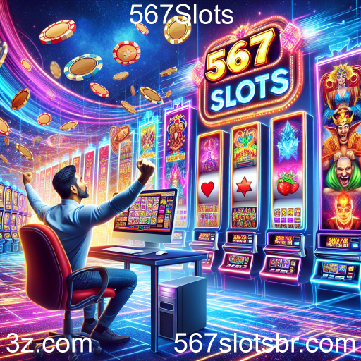 A Magia dos Jackpots no 567Slots