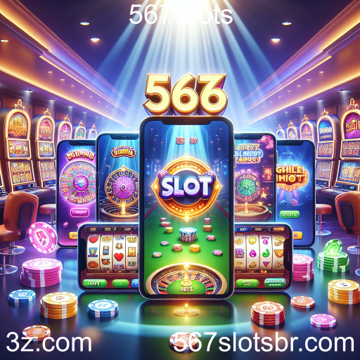 A Revolução dos Slots Móveis no 567Slots