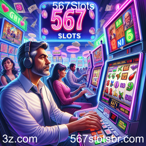 A Importância da Estratégia em Jogos de Slots no 567Slots