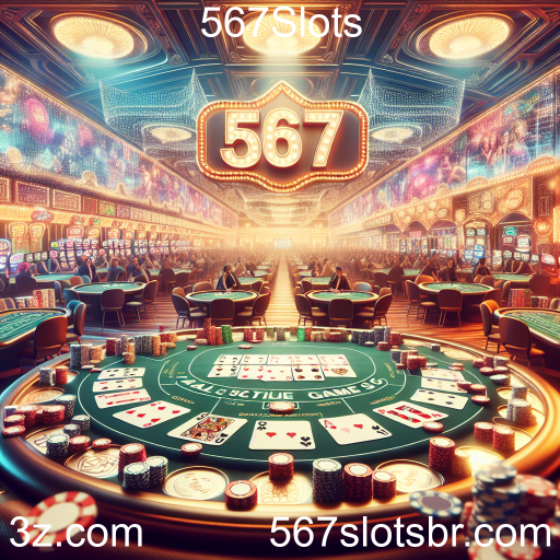 A Emoção dos Jogos de Mesa no 567Slots
